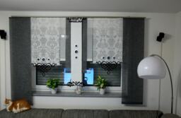Modern Sliding Curtains - thumbnail 1