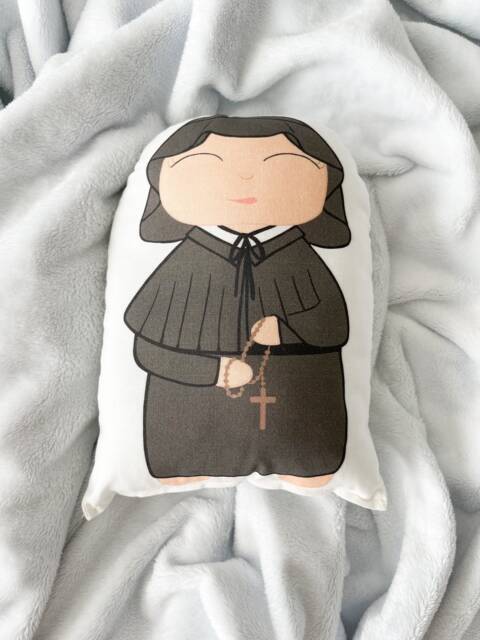 st. Elizabeth Ann Seton Pillow Doll - image 1