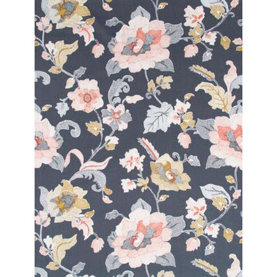 "Pair 25 Or 50"" Dwell Studio Lalita Storm Panels Drapes Custom Cafe Curtains 24 63 72 84 96 108 120"