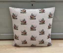Mallard Duck Game Birds Linen Cushion Cover Country Home Decor Pillow Sham - thumbnail 1