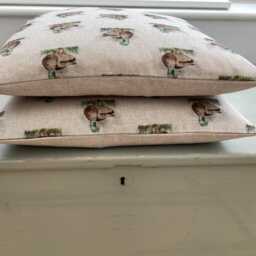 Mallard Duck Game Birds Linen Cushion Cover Country Home Decor Pillow Sham - thumbnail 3