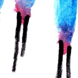 Framed Print, Colorful Abstract Art Africa Inspiration, Kitchen Wall Art, Bedroom Minimalist Art, Original Gift - thumbnail 4