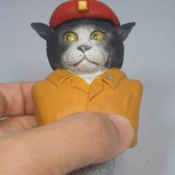 General Cat No. 2(Cat Figurine - thumbnail 4
