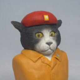 General Cat No. 2(Cat Figurine - thumbnail 3