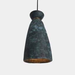 Pando Organic Ceramic Pendant Light Blue Earth 5.5 Ip20 - thumbnail 2