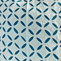 Cushion/Throw Pillow Covers Applique. 16 X Inches.teal, Pillow Case - thumbnail 3