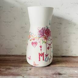 Pretty Mum Vase, Mothers Day Flower Gifts, Gifts For Mum - thumbnail 3