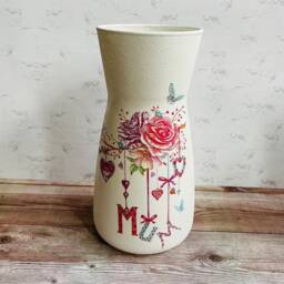 Pretty Mum Vase, Mothers Day Flower Gifts, Gifts For Mum - thumbnail 2