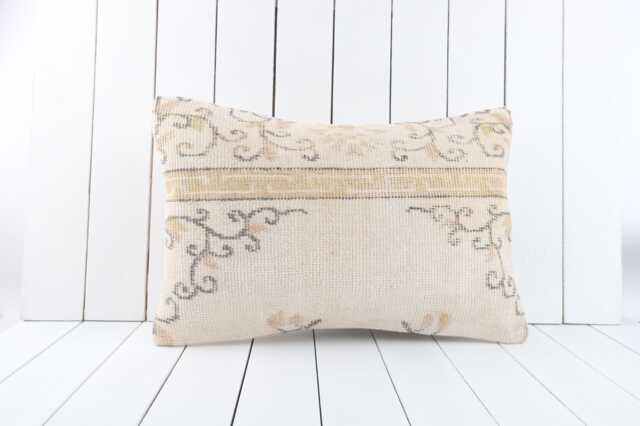 16x24 Vintage Turkish Kilim Pillow Cover Handmade Decorative Cushion - image 1