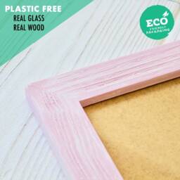 Pink Picture Frames - Photo Frame A2, A3, A4, A5, 5x5, 5x7, 6x6, 6x8 , 8x10, 11x14 Handmade in UK High Quality - thumbnail 2