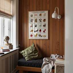 Chair Evolution Poster - Mid-Century Wall Art, Bauhaus-Inspired Decor, Interior Design Gift For Students & Creatives - thumbnail 2