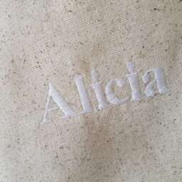 Personalized Christmas Stocking Embroidered - thumbnail 3
