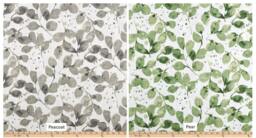 "Pair 25 Or 50"" Wide Premier Print Grove Rod Cafe Curtains Drapes Panels Length 24 36 48 63 72 84 96 108 132"