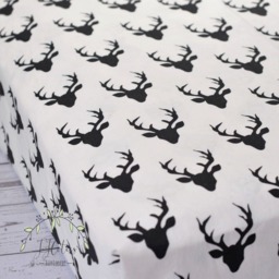 Tribal Teepee Fitted Crib Sheet - Cotton Baby Bedding - thumbnail 3