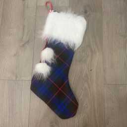 Fraser Ancient Hunting Tartan Christmas Stocking - thumbnail 2