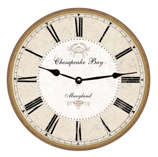 Customizable Crab Wall Clock - Add Your Personal Touch - image 1