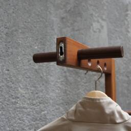 The Tb.25 - Coat Stand/Valet , Garderobe, Garderobenstander, Stummer Diener - thumbnail 4