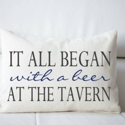 Gift For Him, Cotton Anniversary, 2nd Personalized Couples Pillow, Christmas Idea, Trending Now - thumbnail 3