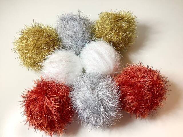 Snowball Decorations For Home Decor, Snowball Bowl Filler, Christmas Table, Ornaments, Table Decoration - image 1