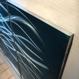 Modern Metal Tree Wall Art, 3D Sculpture Painting - thumbnail 4