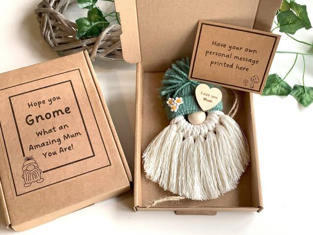 Amazing Mum Gift, Gnome, Gonk, Letterbox Gift, Gift For Mum, Mother's Day, Birthday Keepsake Hope You Love - image 1