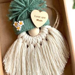 Amazing Mum Gift, Gnome, Gonk, Letterbox Gift, Gift For Mum, Mother's Day, Birthday Keepsake Hope You Love - thumbnail 2