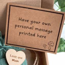 Amazing Mum Gift, Gnome, Gonk, Letterbox Gift, Gift For Mum, Mother's Day, Birthday Keepsake Hope You Love - thumbnail 3