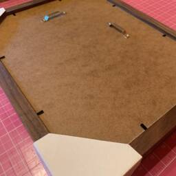 Handmade Mahogany Photo Frame - Solid Wood Picture Frame, All Sizes - thumbnail 4