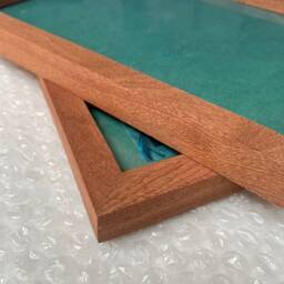 Handmade Mahogany Photo Frame - Solid Wood Picture Frame, All Sizes - thumbnail 2
