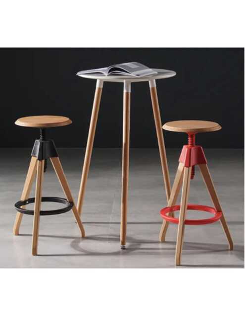 Bar Stool/Chair Adjustable Dining Table - image 1