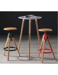 Bar Stool/Chair Adjustable Dining Table - thumbnail 1