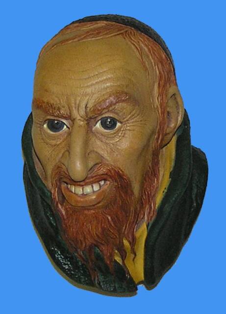 Vintage Bossons Bosson Head Fagin Rare Pristine Condition Neatly Stored Includes Free Surprise Gift P14 - image 1