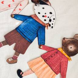 Animal Paper Garland Handmade Party & Nursery Decoration - thumbnail 3