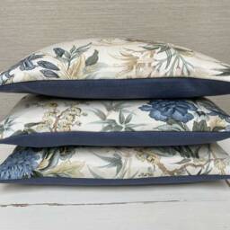 "Hand Made Cushion & Cover With Zip 16 "" X 12" - thumbnail 4
