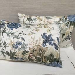 "Hand Made Cushion & Cover With Zip 16 "" X 12" - thumbnail 2