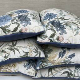 "Hand Made Cushion & Cover With Zip 16 "" X 12" - thumbnail 3