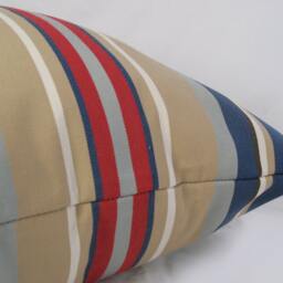 Classic Stripe - Decorative Pillow Cushion Cover Accent Throw Woven Indoor Outdoor Boy - thumbnail 2