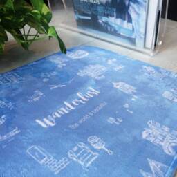 Personalized Gift - Wanderlust in Europe Bath Mat Fuzzy, Foamy & Finely Enhanced With Brilliant Art - thumbnail 3