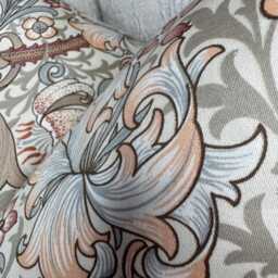William Morris Cushion Cover/Handmade Double Sided Pillow Sham Cotton Blend Floral Decorative Case - thumbnail 2