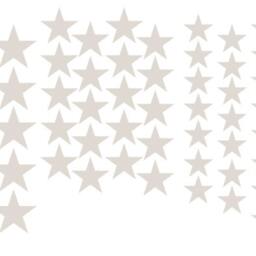 Gold Star Decals Combo, Vinyl Decals, Black Decal, Gold Stars Wall Vinyl, Metallic Decal - thumbnail 3