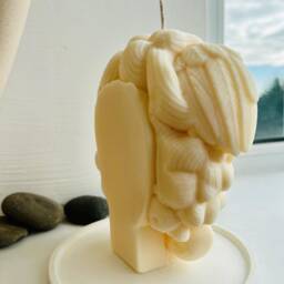 Medusa Candle - Greek Sculpture Nordic Candles - thumbnail 4
