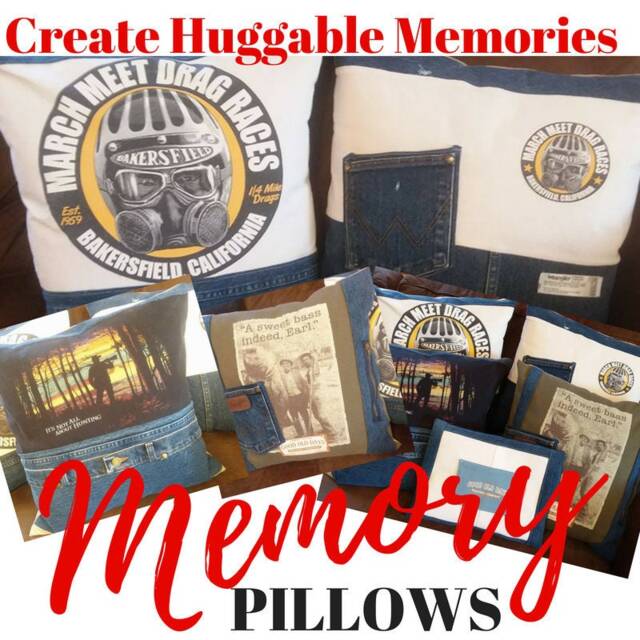 Custom Memory Pillows - image 1