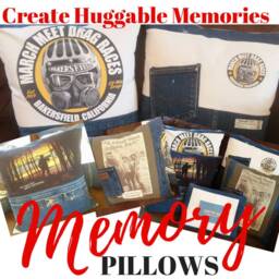 Custom Memory Pillows - thumbnail 1