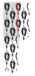 Plants Wall Stencil Bessie Allover For Easy Diy Wallpaper Decor - thumbnail 4