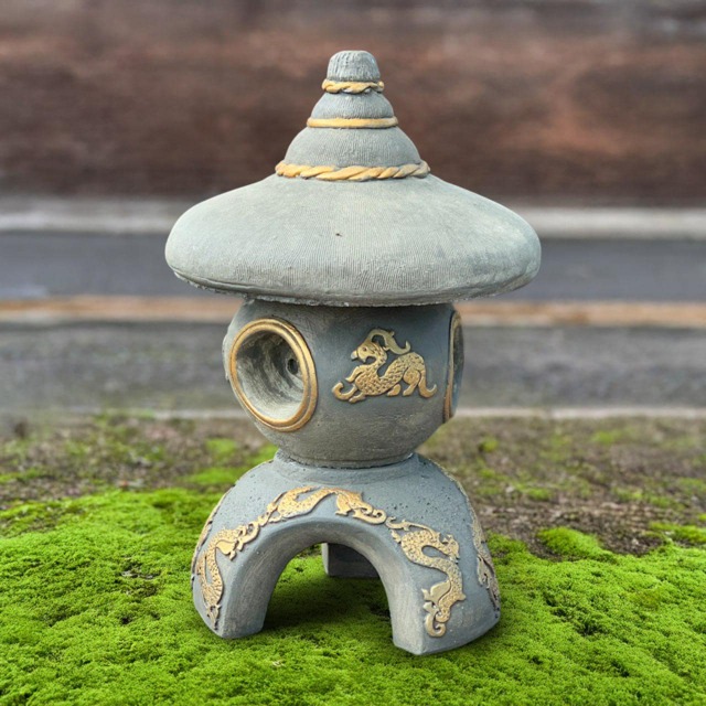Chinese Pagoda Statue Japanese Garden Figurine Stone Sculpture Zen Art Ornament Handmade Outdoor & Home Decor Asian Temple Gift - image 1