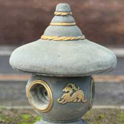 Chinese Pagoda Statue Japanese Garden Figurine Stone Sculpture Zen Art Ornament Handmade Outdoor & Home Decor Asian Temple Gift - thumbnail 4