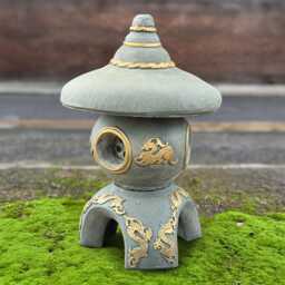 Chinese Pagoda Statue Japanese Garden Figurine Stone Sculpture Zen Art Ornament Handmade Outdoor & Home Decor Asian Temple Gift - thumbnail 3