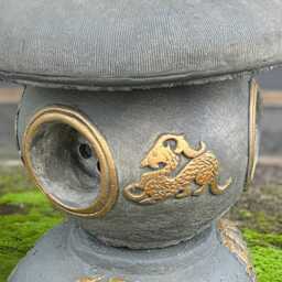 Chinese Pagoda Statue Japanese Garden Figurine Stone Sculpture Zen Art Ornament Handmade Outdoor & Home Decor Asian Temple Gift - thumbnail 2