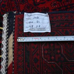 20 Feet Long Runner, 19.8 X 2.8 Ft Extra Long Runner, Hand-Knotted High Pile Soft Wool, Afghan Tribal Bukhara, Oriental Hallway Runner - thumbnail 4