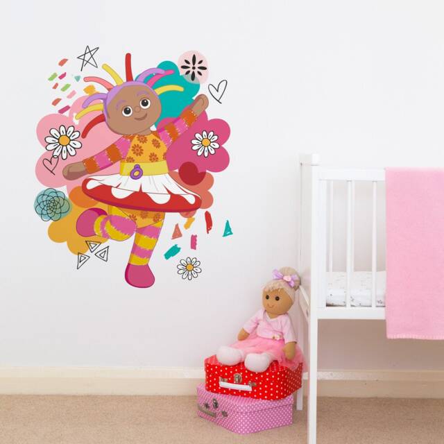 Upsy Daisy Cloud in The Night Garden Wall Sticker - image 1